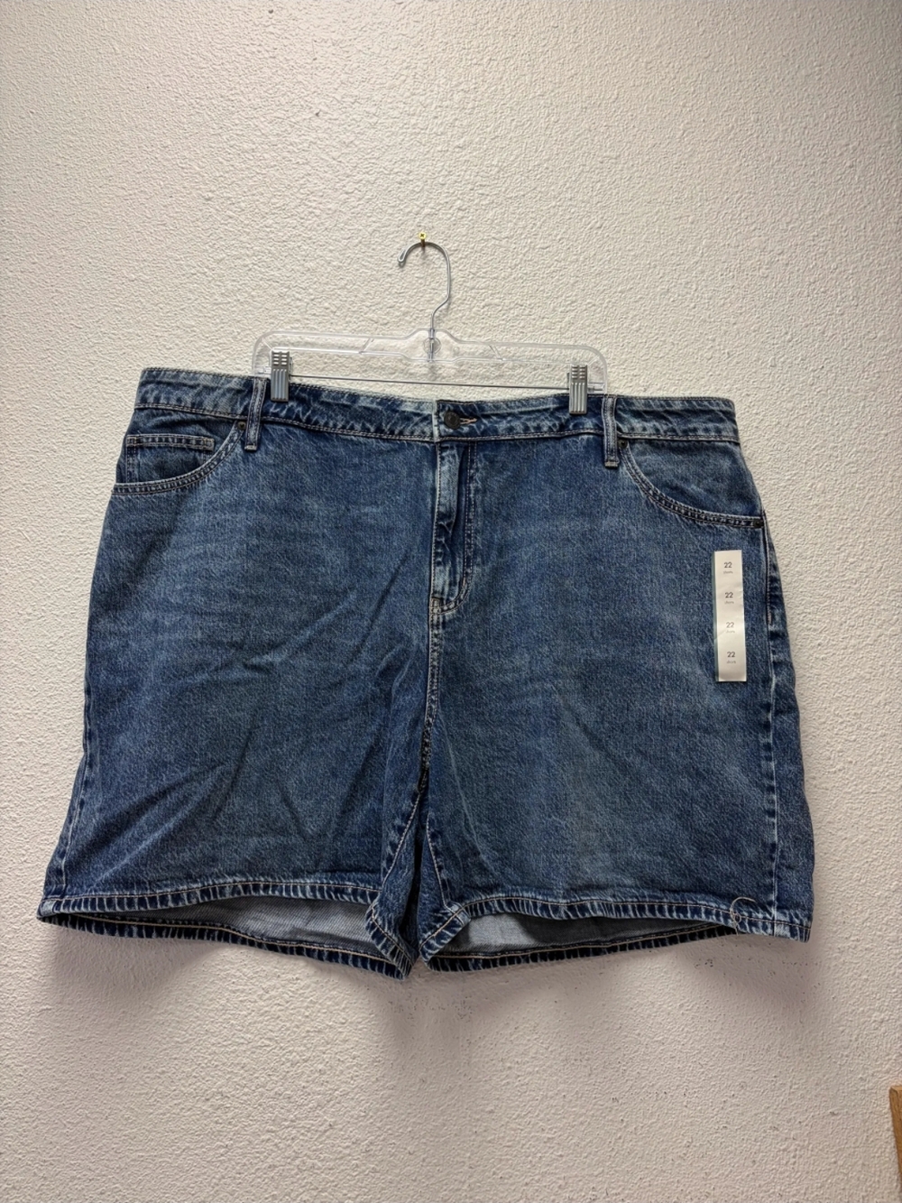 Womens Jean Shorts Size 22 #527